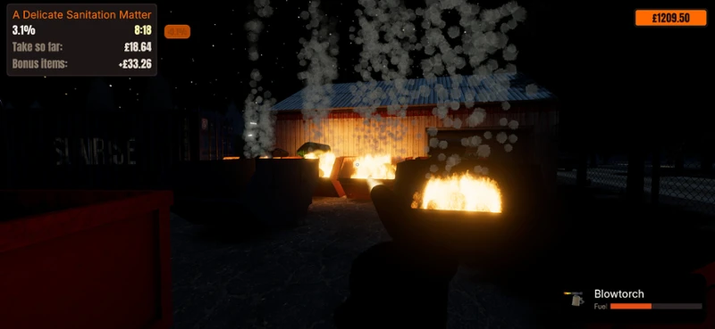 Incinerator Inc screenshot