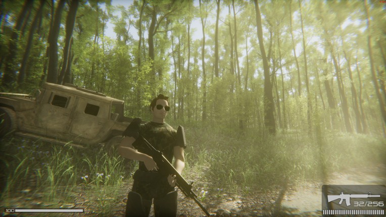 Infiltration: Alone in Combat screenshot