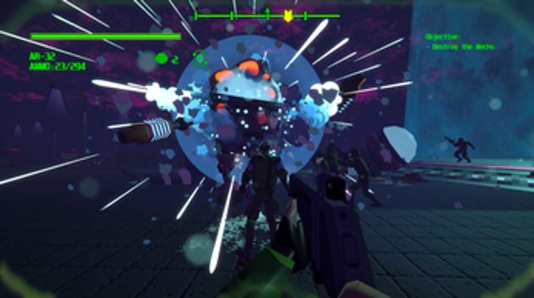 Invaders from Uranus! screenshot