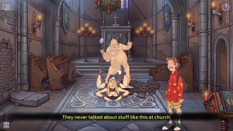 Jerry Wanker and the Quest to get Laid screenshot