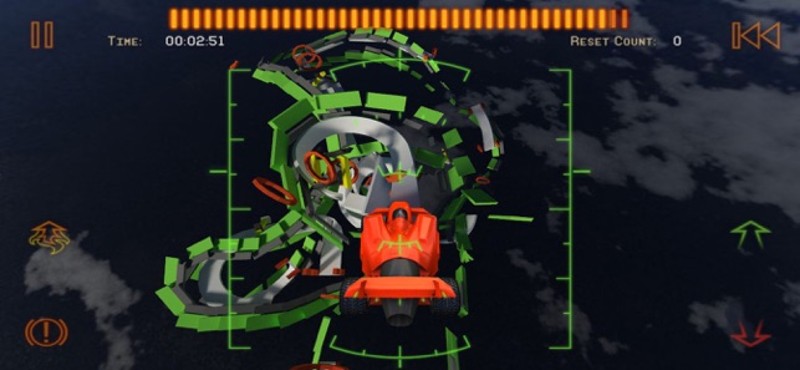 Jet Car Stunts 2 screenshot