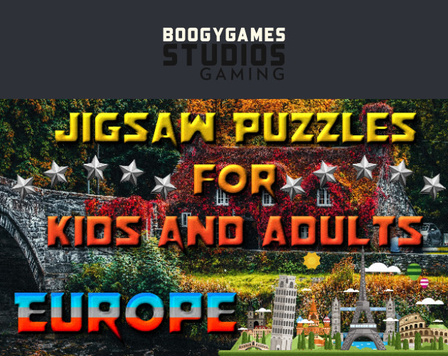 Games like Jigsaw Puzzles for Kids and Adults: Europe