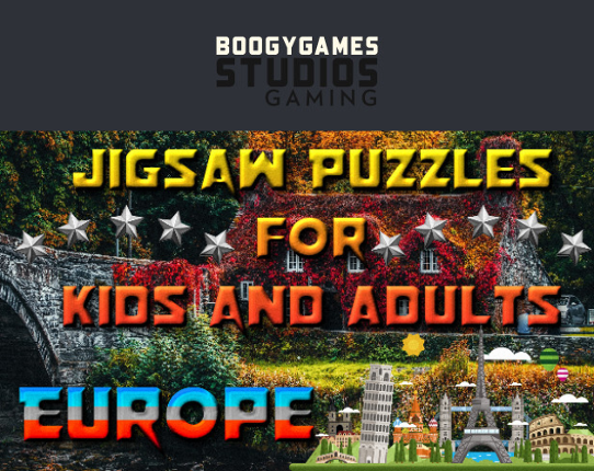 Jigsaw Puzzles for Kids and Adults: Europe Game Cover