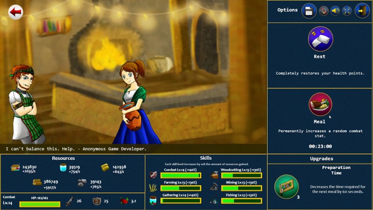 Just A Village Clicker screenshot