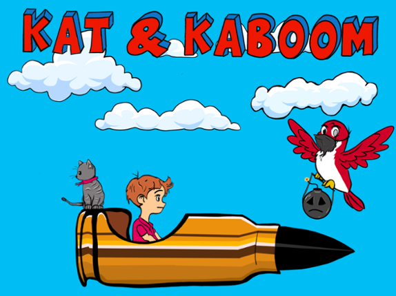 KAT & KABOOM Game Cover