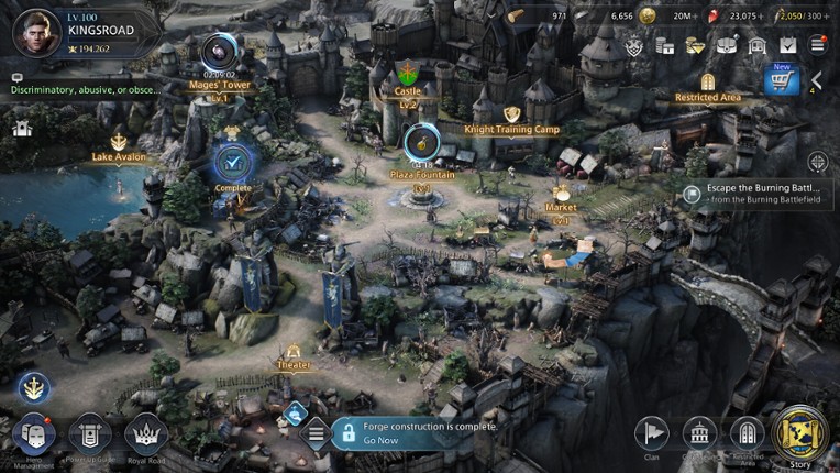 King Arthur: Legends Rise screenshot