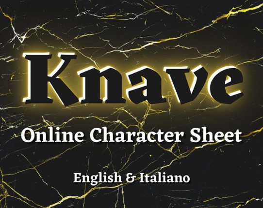 Knave - Online Character Sheet Game Cover