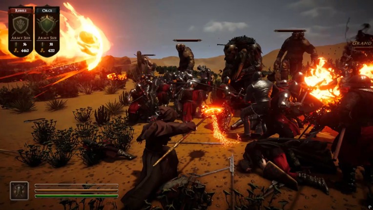 Lords and Legions screenshot