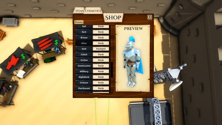 Knights In A Different SpaceTime screenshot