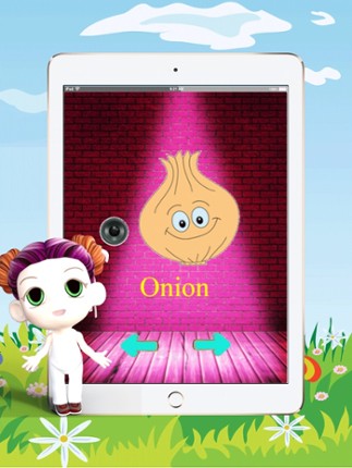 Learn English Vocabulary Vegetable:Learning Education Games For Kids Beginner screenshot