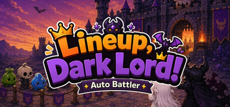Lineup, Dark Lord! : Auto Battler Image