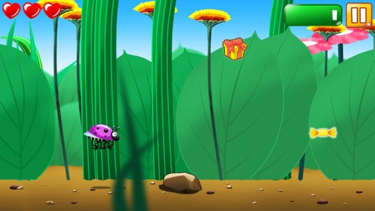 Little beetle run screenshot