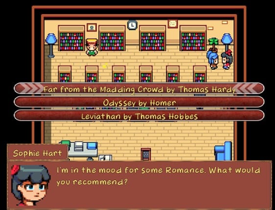 Little Library screenshot