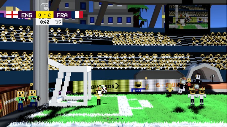 LOCOSOCCER 2 screenshot