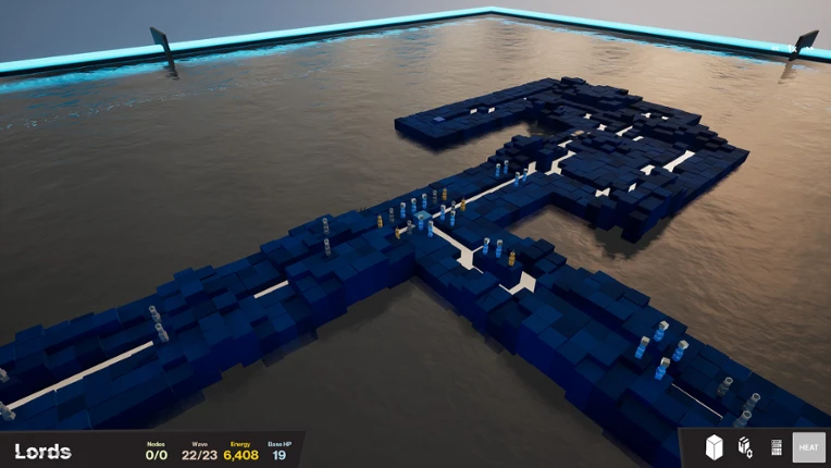 Lords: Ivory Tower Defence screenshot