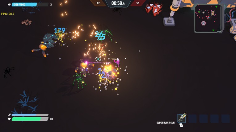 Lost Galaxy: Survivors screenshot