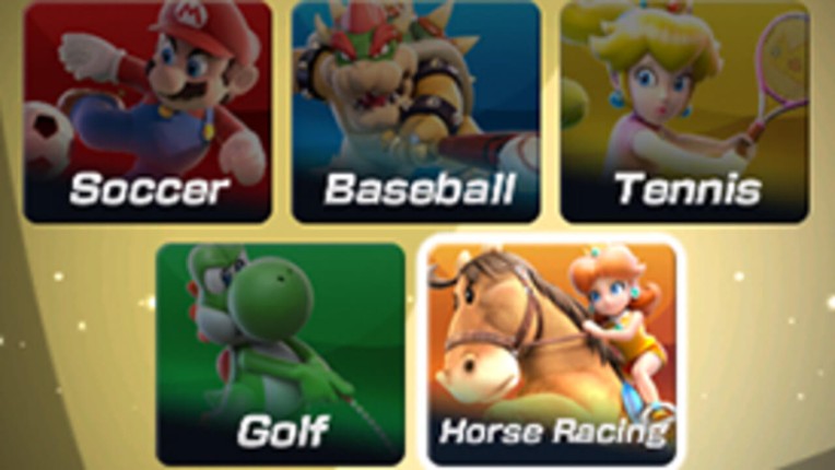 Mario Sports Superstars screenshot