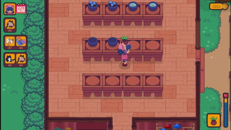 Meow Garden screenshot