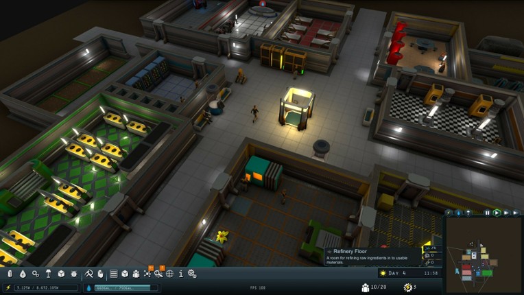 Mercury Fallen screenshot