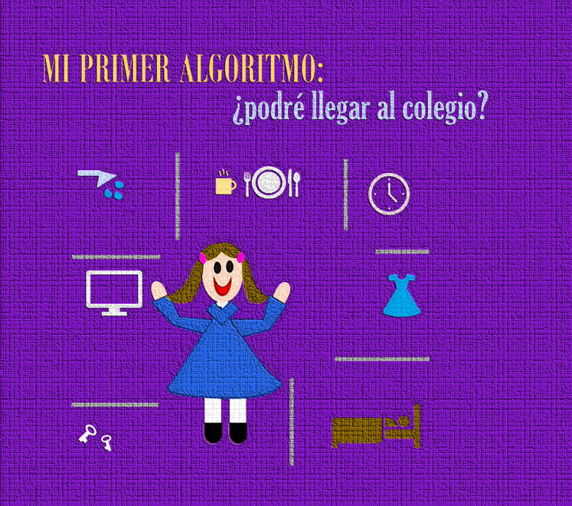 Games like Mi primer algoritmo: ¿podré llegar al colegio?