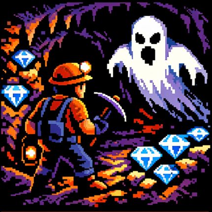 Miner 2060 - ATARI 2600 Image