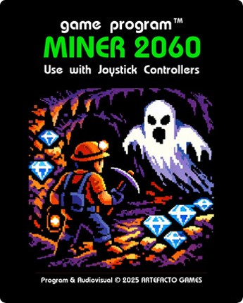 Miner 2060 - ATARI 2600 Image