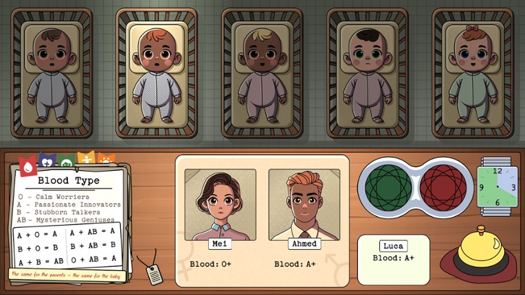 Ministry of Order screenshot