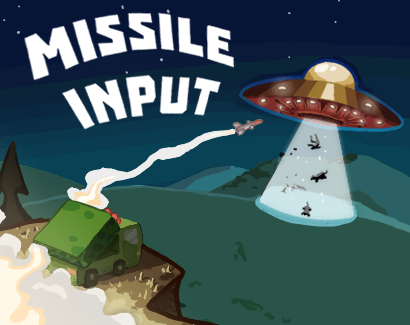 Games like Missile Input