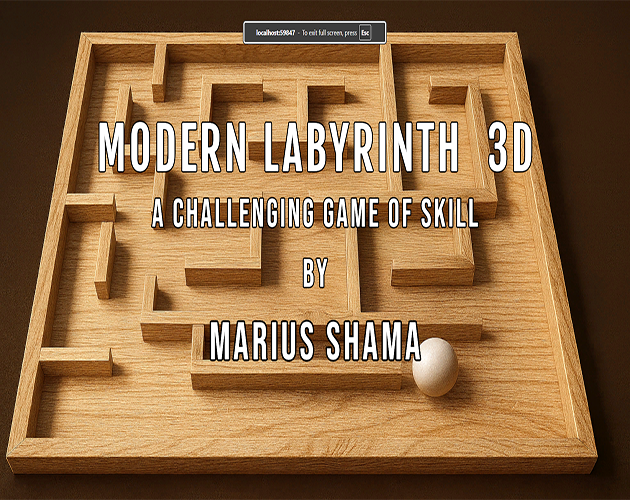 Games like MODERN LABYRINTH 3D