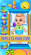 Mommy's Triplets Baby Story - Makeup &amp; Salon Games Image