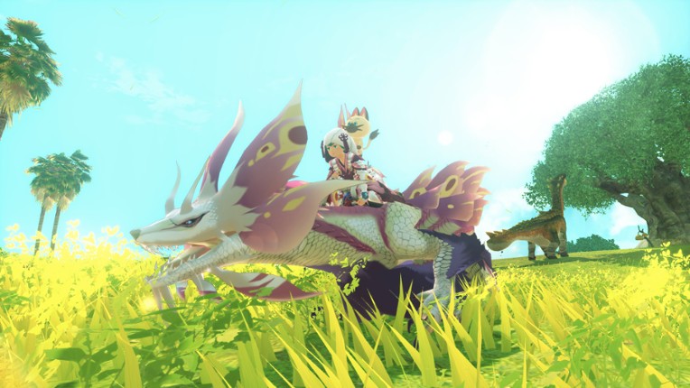 Monster Hunter Stories 2: Wings of Ruin Trial Version screenshot