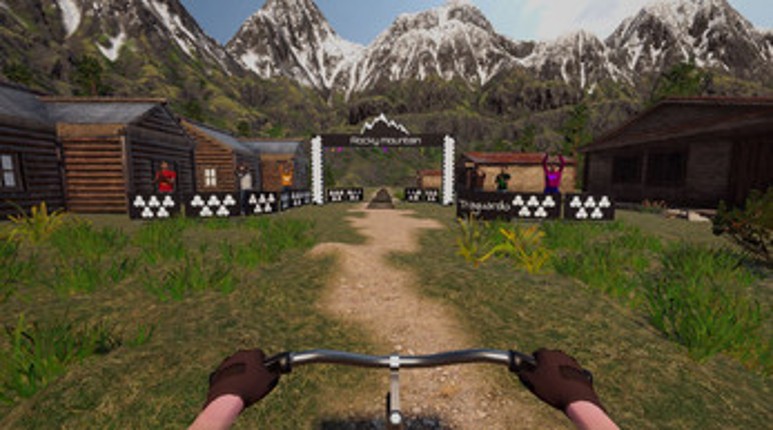 Mountain Bike VR Experience screenshot