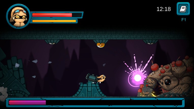 Munny: the Sea cave screenshot