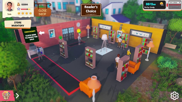 My Bookshop Dreams screenshot
