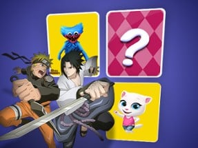 Naruto Memory Card Match Image