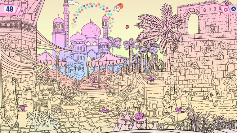 Nekopedia: Find Her Tail screenshot