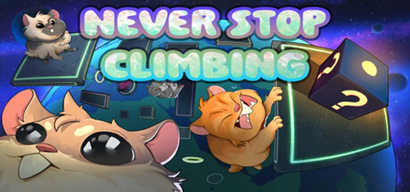Never Stop Climbing Image