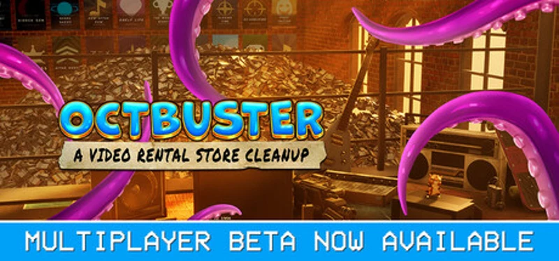 Octbuster: Video Rental Store Cleanup Image