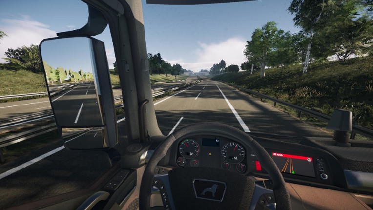 On the Road: Truck Simulator screenshot