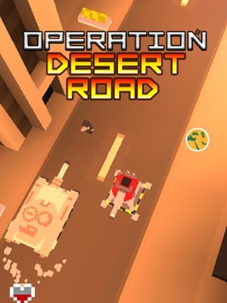 Operation Desert Road Game Cover