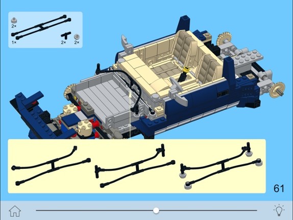 Pantera GT5 for LEGO 10265 Set screenshot