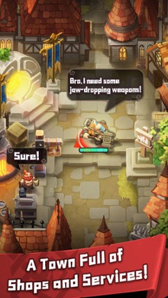 Path of Immortals screenshot