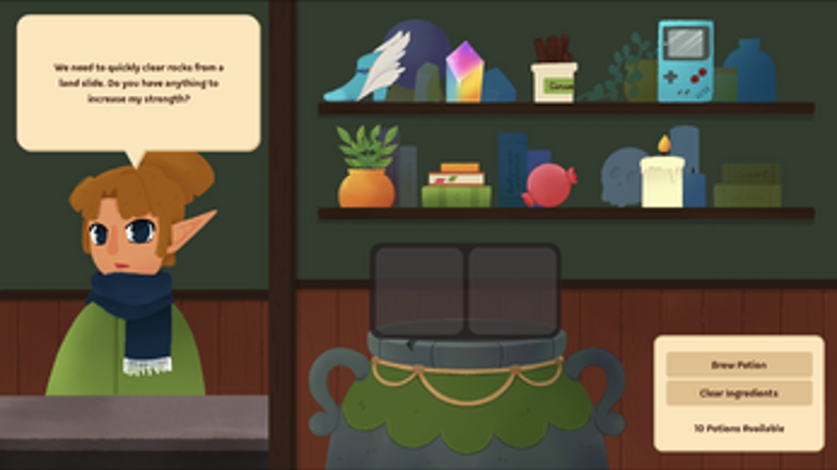 Picky Potions screenshot
