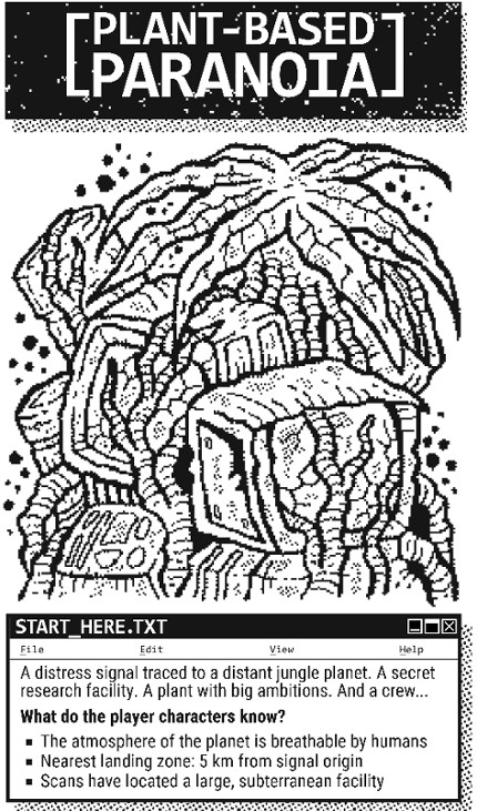 Games like Plant-Based Paranoia