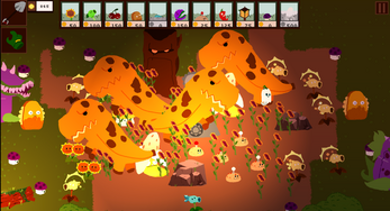 Plants vs Zombies Great DayZ screenshot