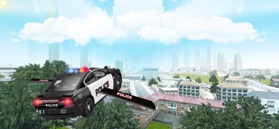 Police Flying Car 3D Simulator Image