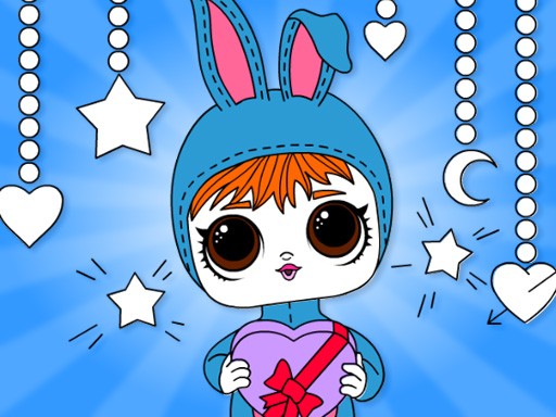 Games like Popsy Surprise Valentines Day Coloring