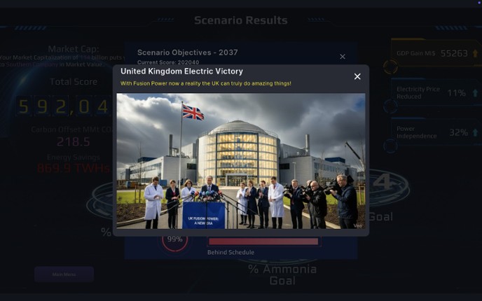 Power the Future screenshot