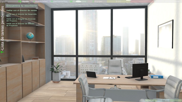 Project Manager (Initiation) screenshot