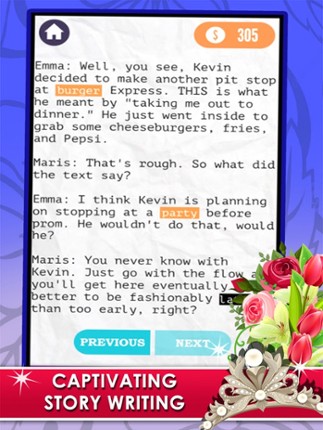 Prom Episode Choose Your Story - interactive high school love dating games for teen girl 2! screenshot